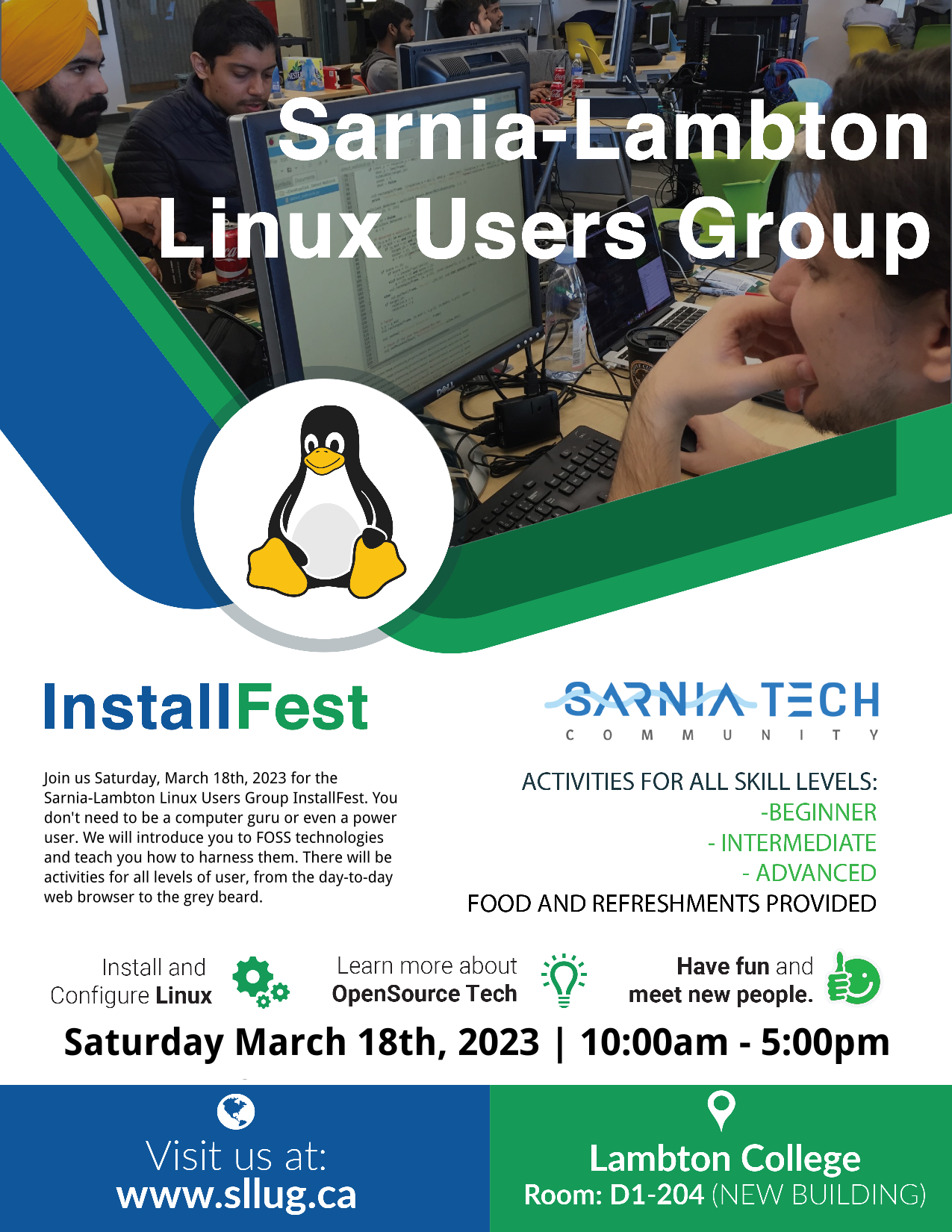 InstallFest Info Image